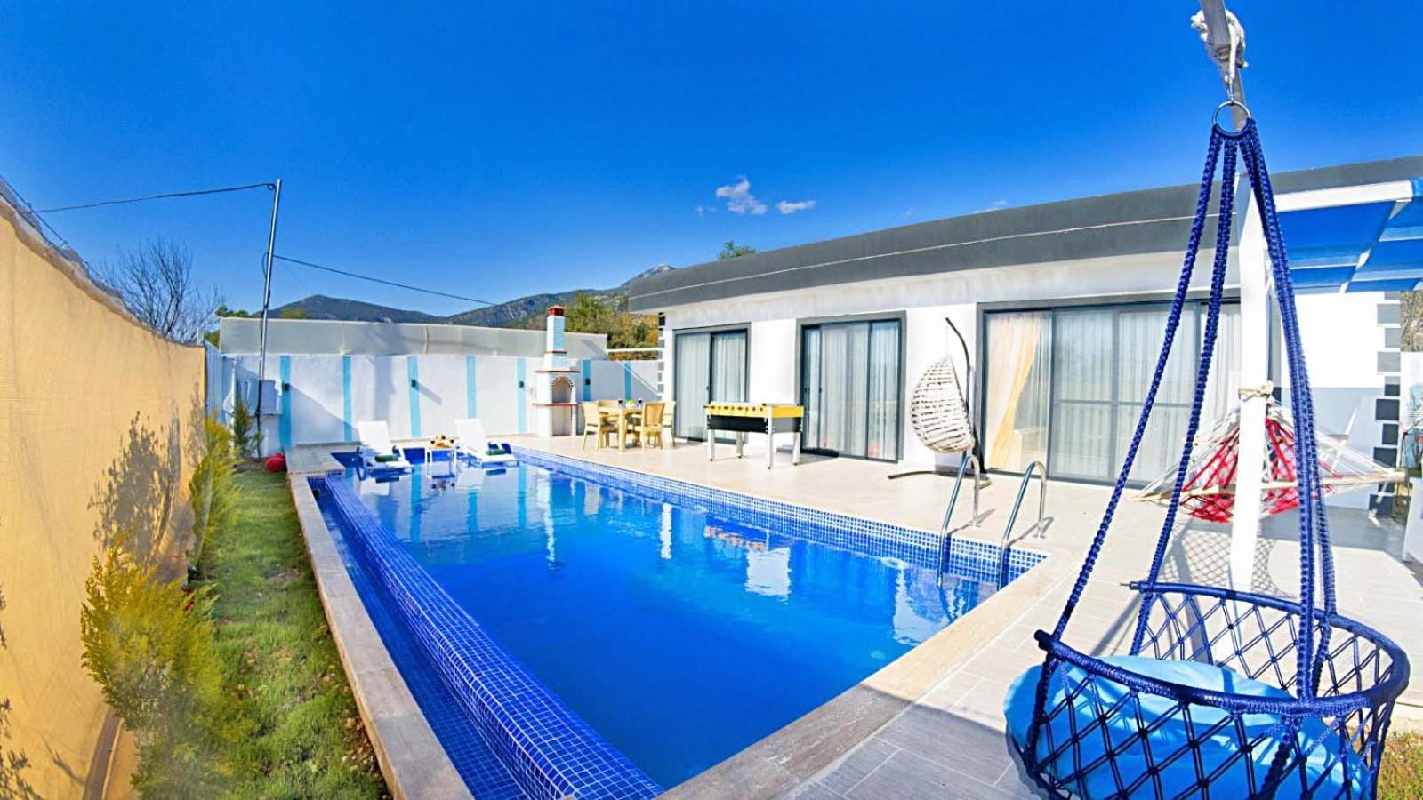 Villa Elif Uezuemlue Kaş Zewnętrze zdjęcie