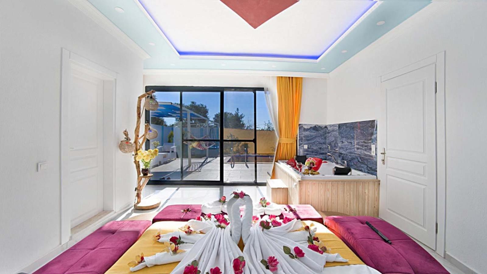 Villa Elif Uezuemlue Kaş Zewnętrze zdjęcie